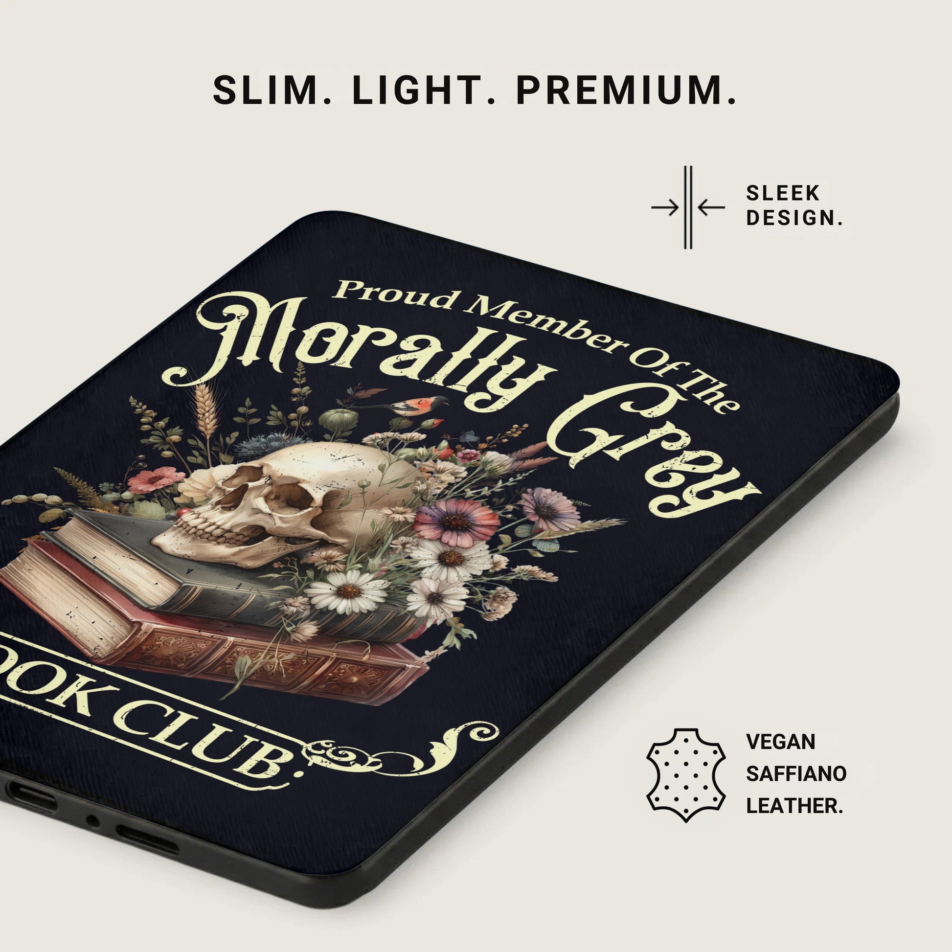 Proud Member Of The Morally Grey BOOK CLUB SLIM LIGHT PREMIUM product type