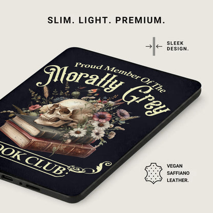 Proud Member Of The Morally Grey BOOK CLUB SLIM LIGHT PREMIUM product type