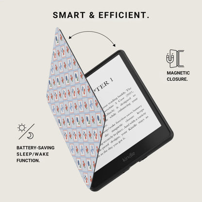 Smart & Efficient Kindle Cover With Sleep/Wake Function