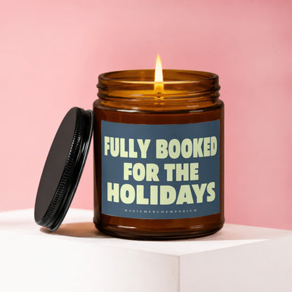 Fully Booked Candle