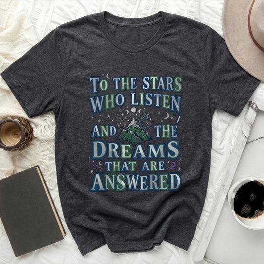 To the Stars Who Listen And The Dreams That Are Answered product type