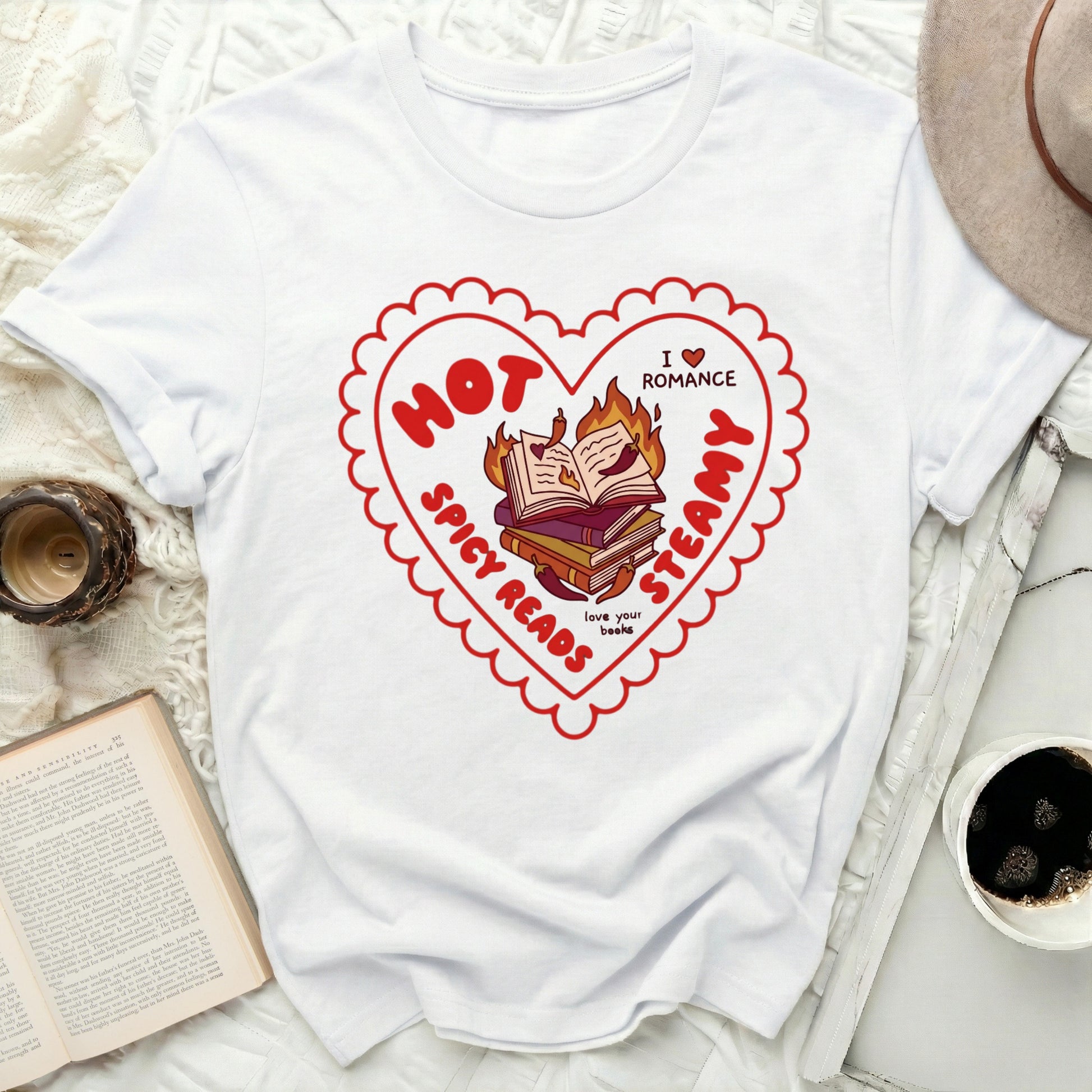 Hot Spicy Reads Steamy I Romance Love Books product type