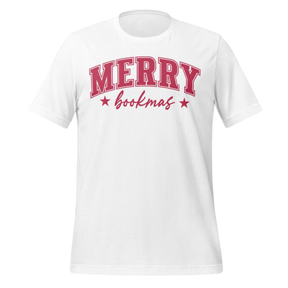 Merry Bookmas Festive Season T-Shirt Holiday Wear