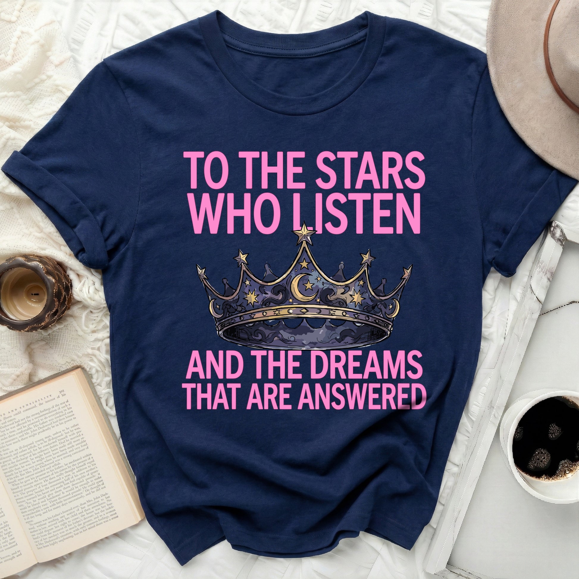 To The Stars Who Listen And The Dreams That Are Answered product type