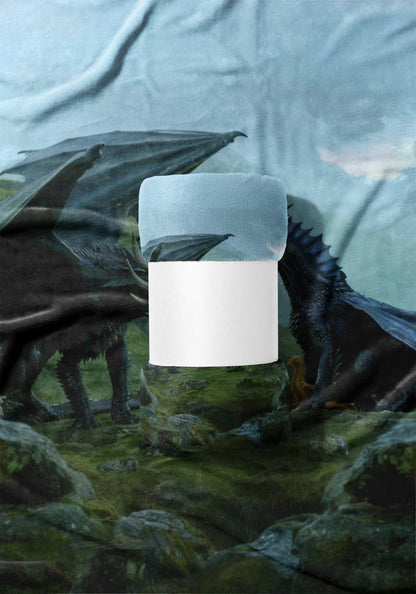 Dragon Themed Blanket for Cozy Storytelling Nights