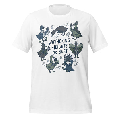 Wuthering Heights or Bust Duck Graphic T-Shirt