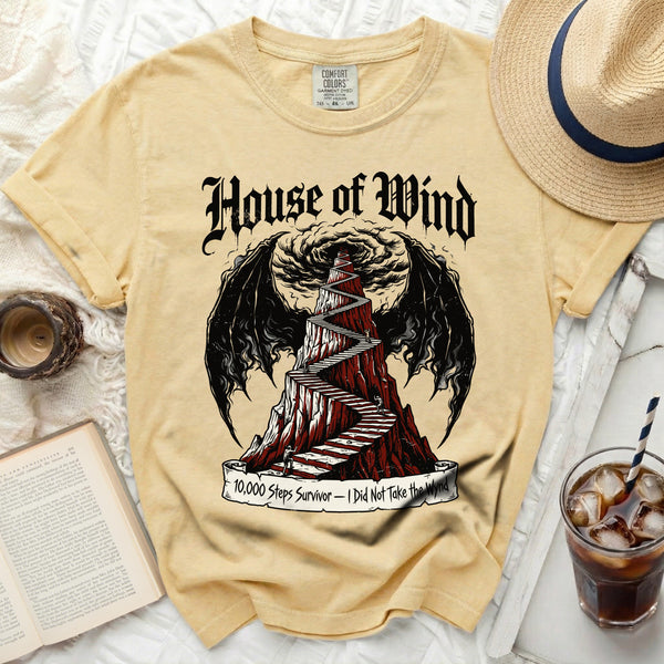 House of Wind Wynd Tee in Butter