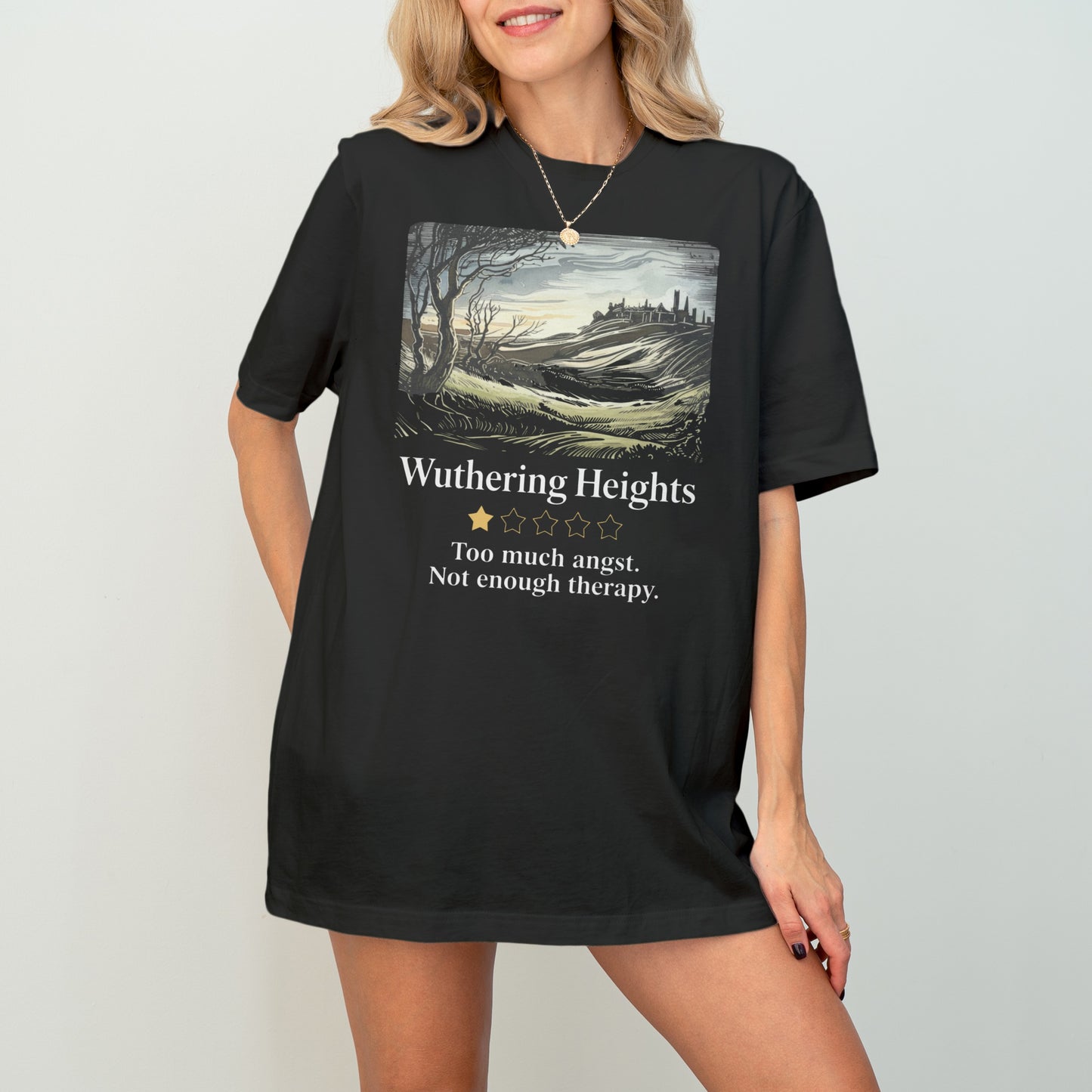 Wuthering Heights Review Tee