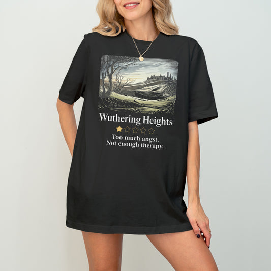 Wuthering Heights Review Tee
