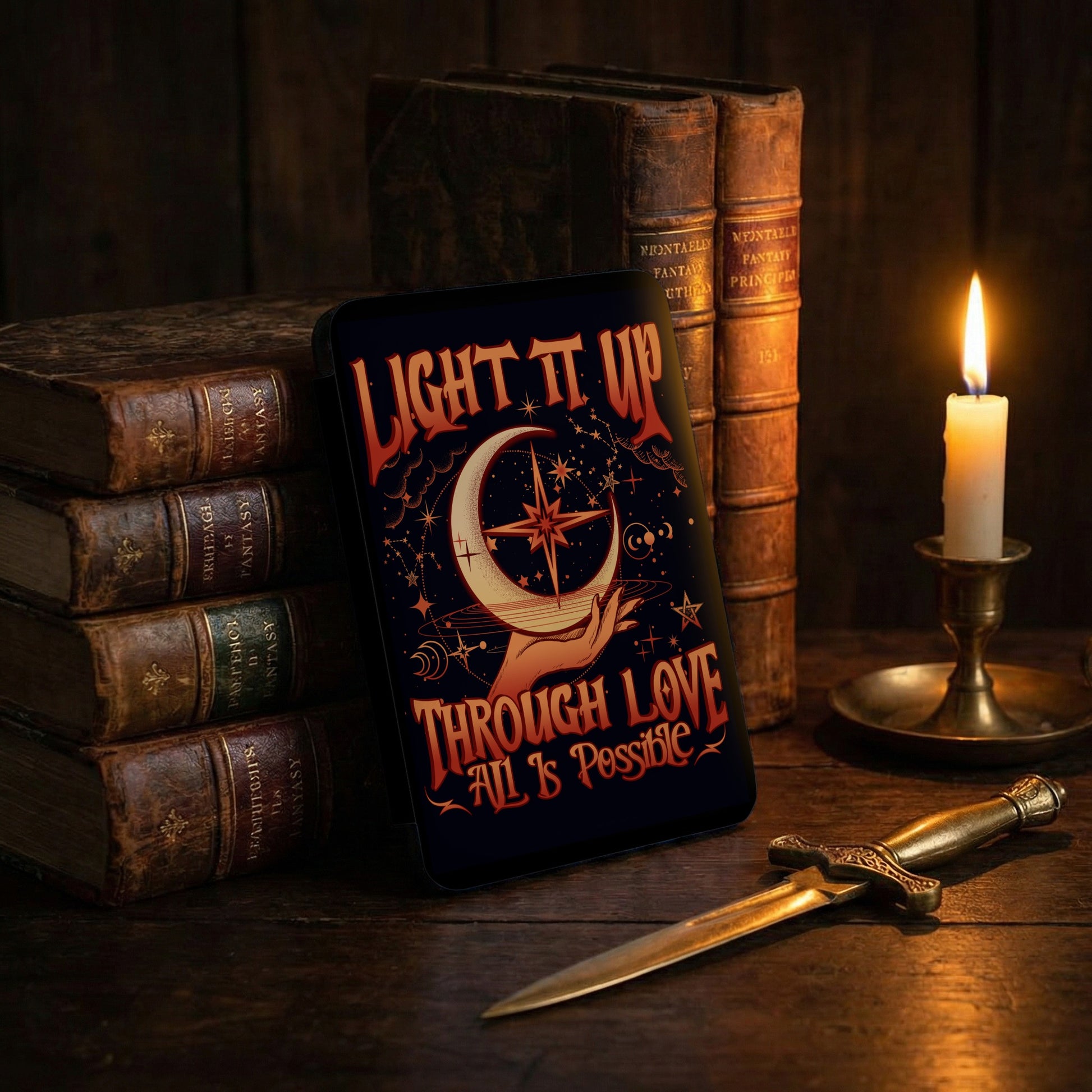 Light It Up Through Love All Is Possible Celestial product type