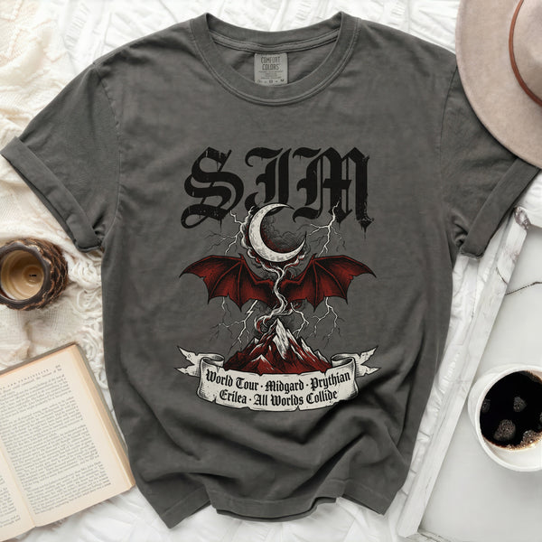 SJM Worlds Collide Tee in Pepper