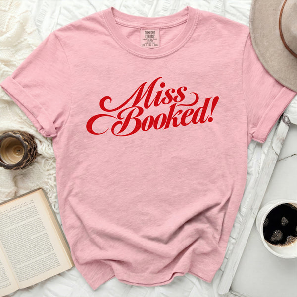 Miss Booked Graphic Tee in Blossom
