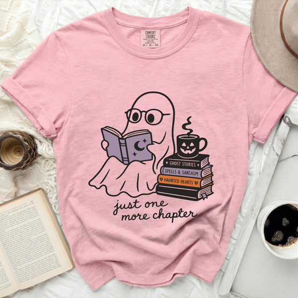 Ghost Reader Afterlife Tee in Blossom