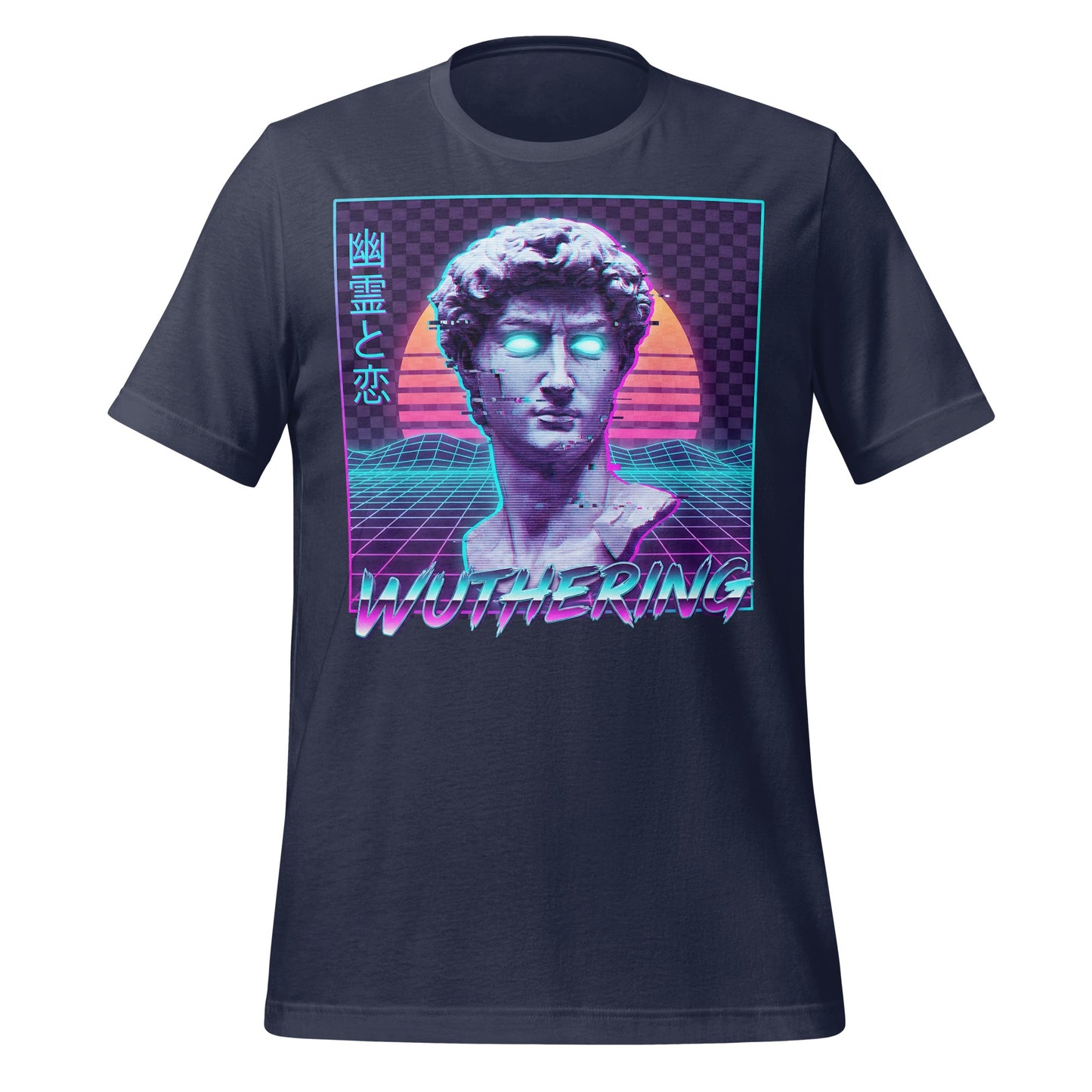 Synthwave Wuthering Heights Tee