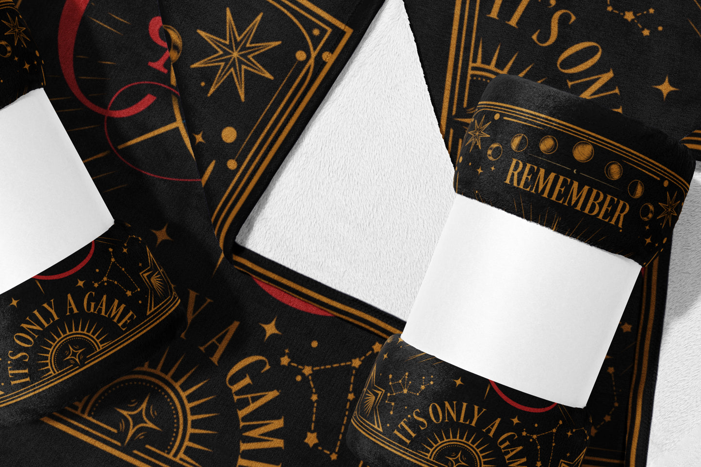 It's Only A Game Remember Tarot-Inspired intricate design