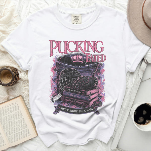 Pucking Fated Tee in White