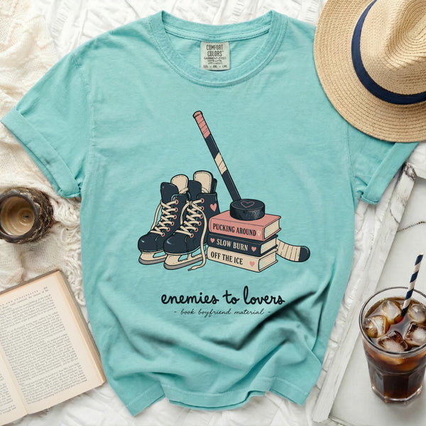 Puck & Pages Romance Tee in Island Reef