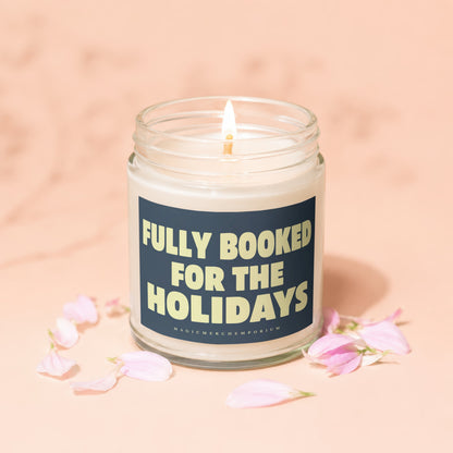 Fully Booked Candle