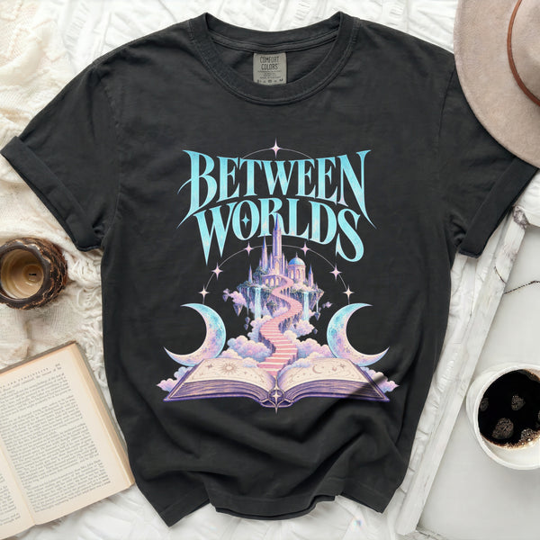 Between Worlds Tee in Black