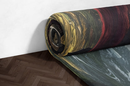 Stunning Nature Inspired Patterned Flooring Rug