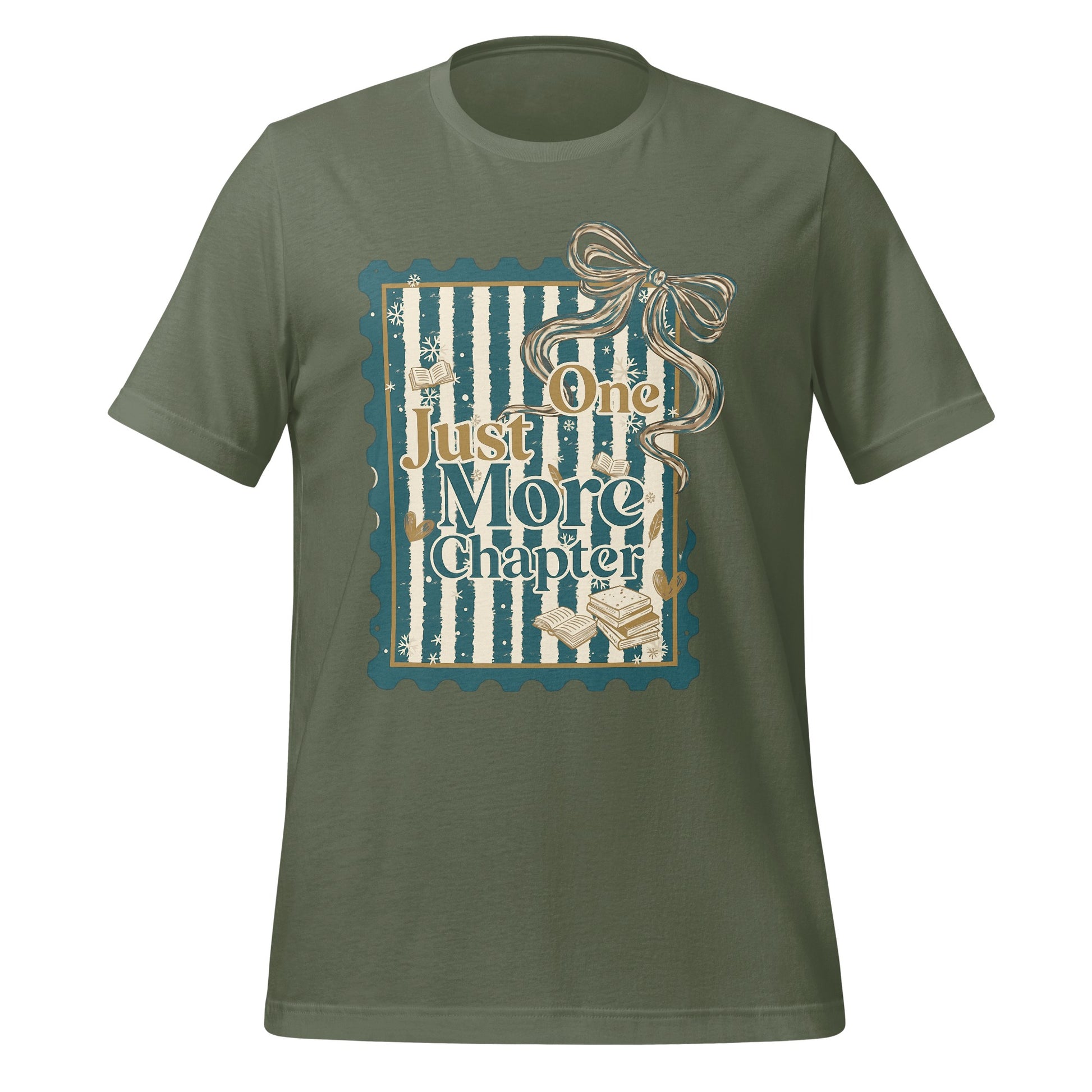Just One More Chapter Graphic T-shirt