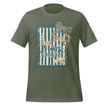 Just One More Chapter Graphic T-shirt