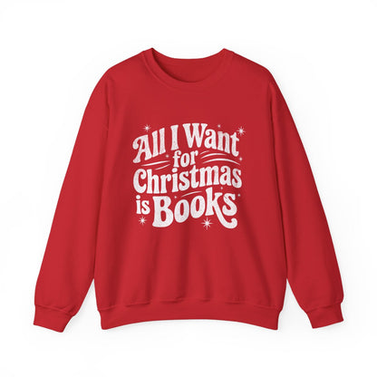 Christmas All I Want for Christmas is Books product