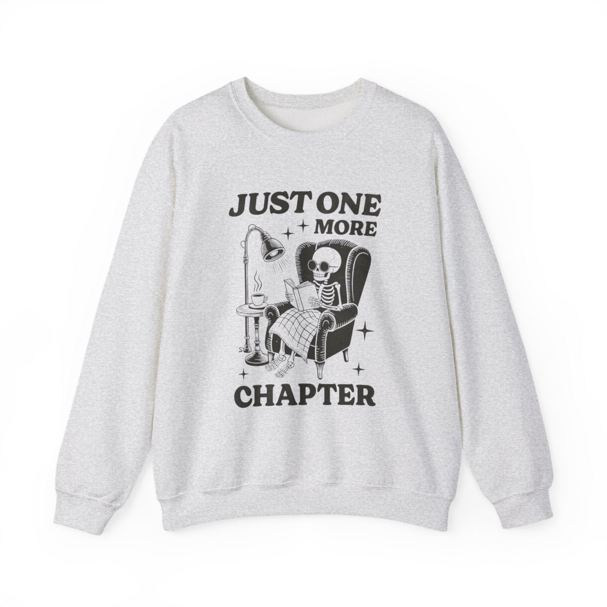 Just One More Chapter Skeleton Sweatshirt