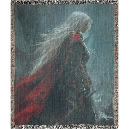 Manon Blackbeak Blanket - Throne of Glass Inspired ⚔️