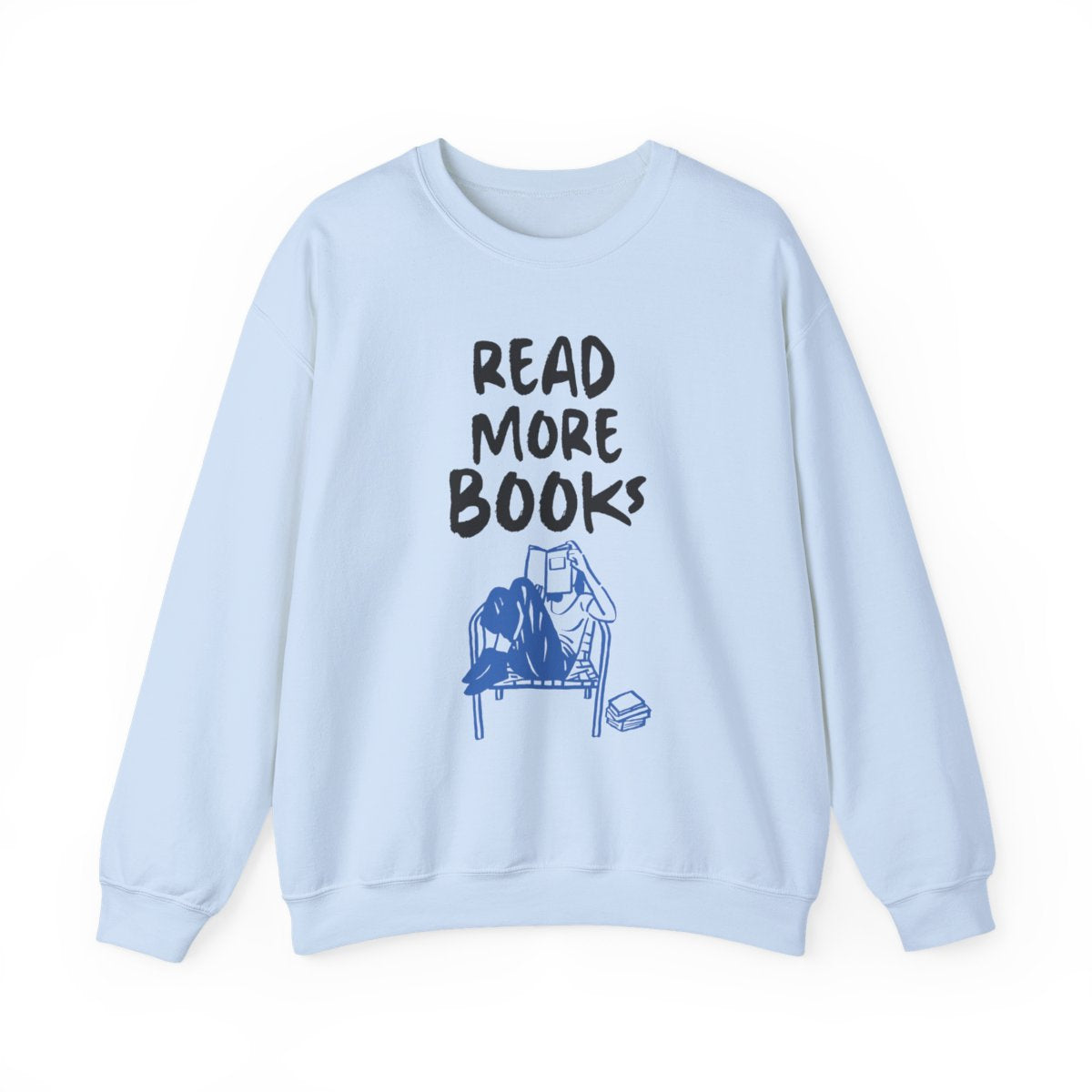 Read More Books Graphic Design Sweatshirt Product