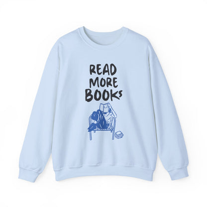 Read More Books Graphic Design Sweatshirt Product