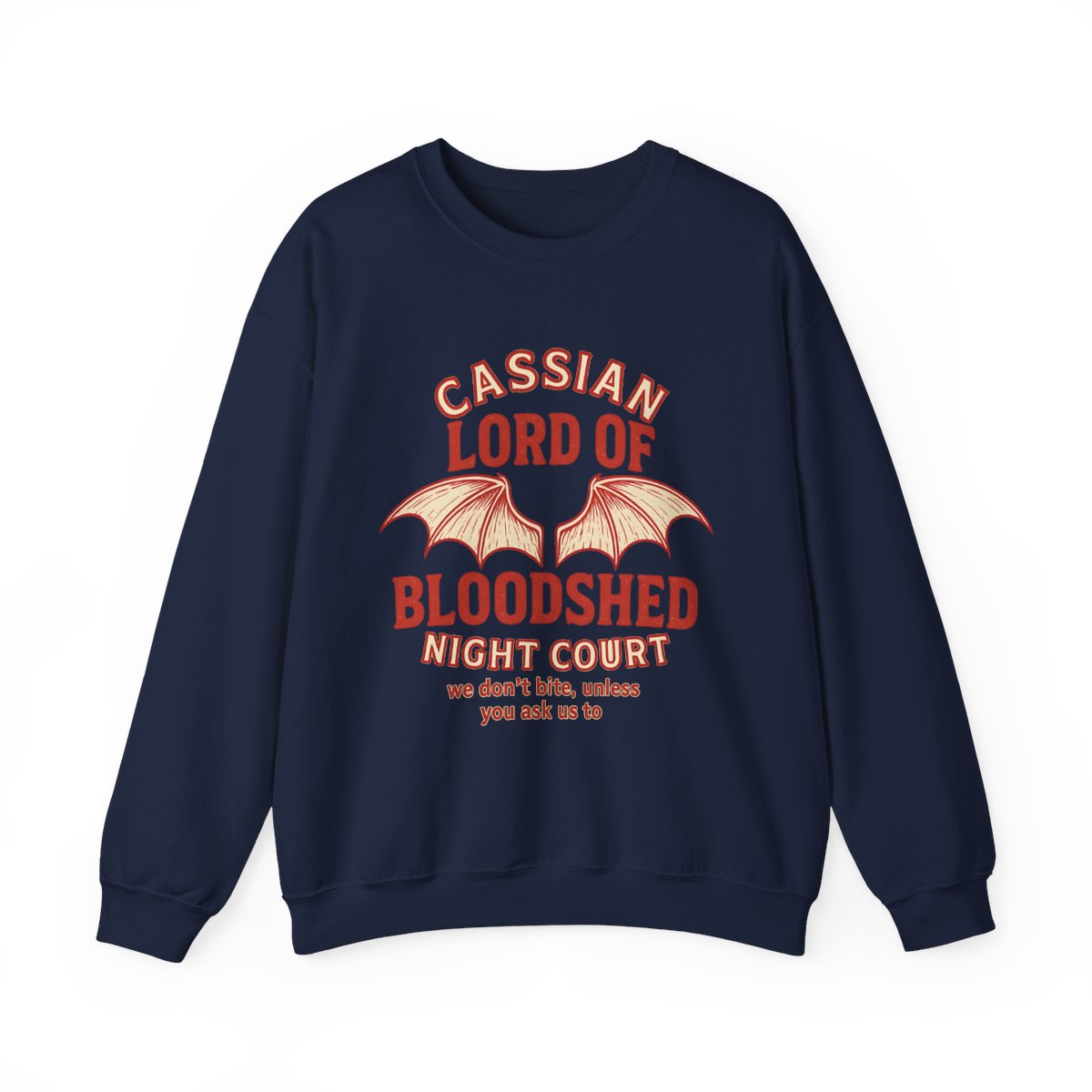 Cassian Lord of Bloodshed Night Court Sweatshirt