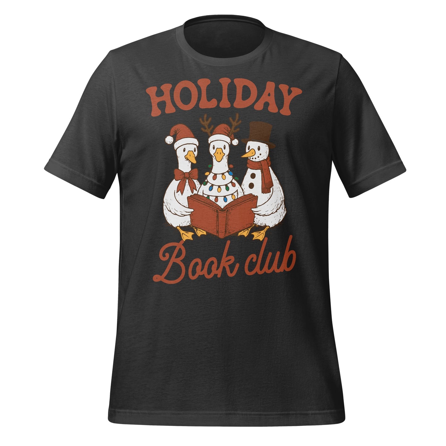 Holiday Book Club Graphic Tee