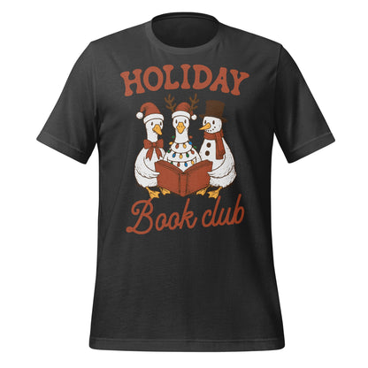 Holiday Book Club Graphic Tee