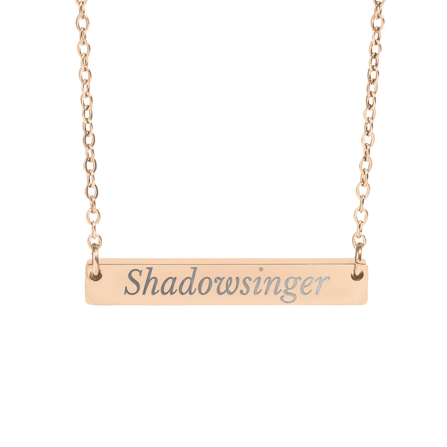Shadowsinger Necklace Stylish Chic Jewelry Accessory