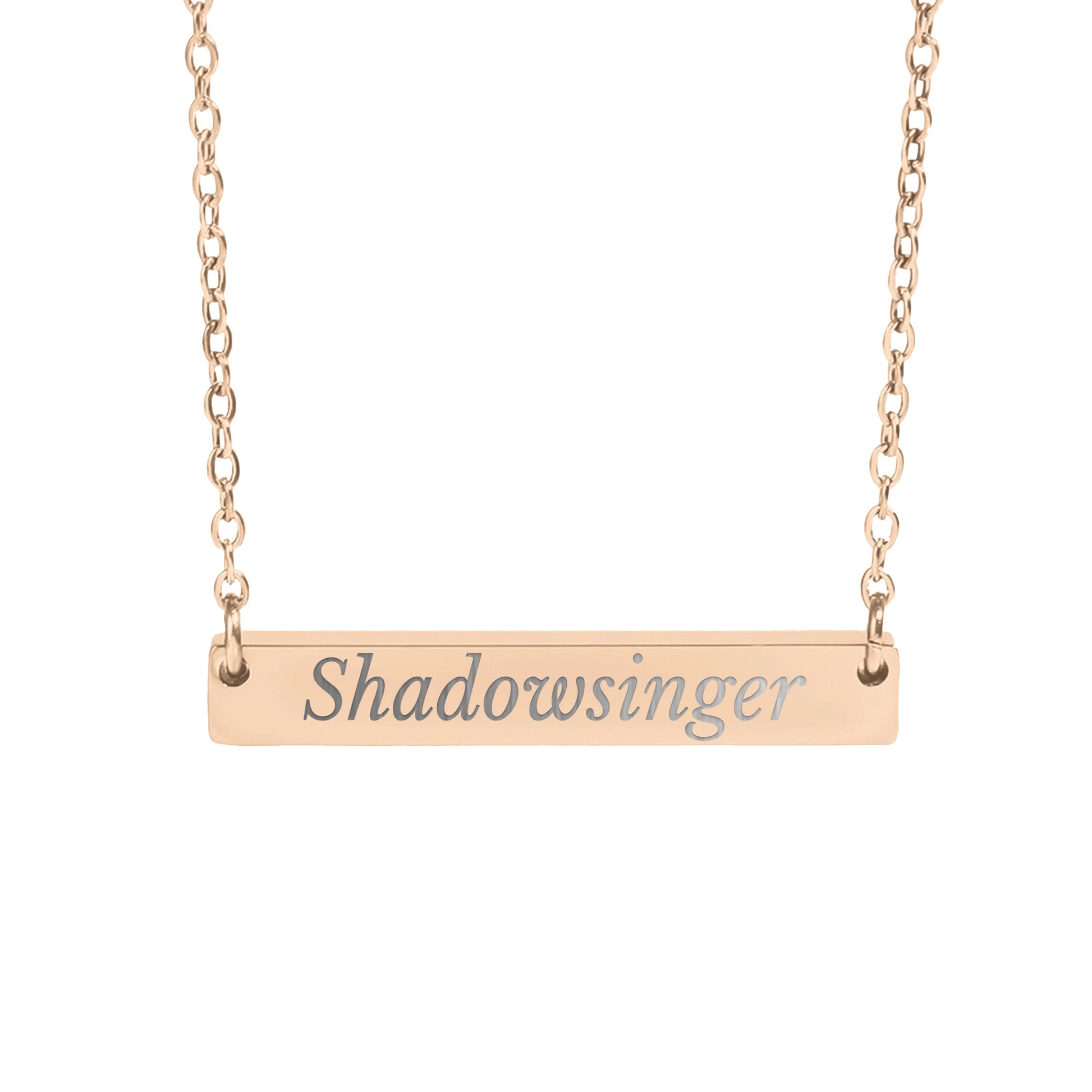 Shadowsinger Necklace Stylish Chic Jewelry Accessory