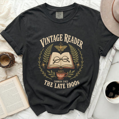 Vintage Reader Common Since The Late 1900s graphic tee.