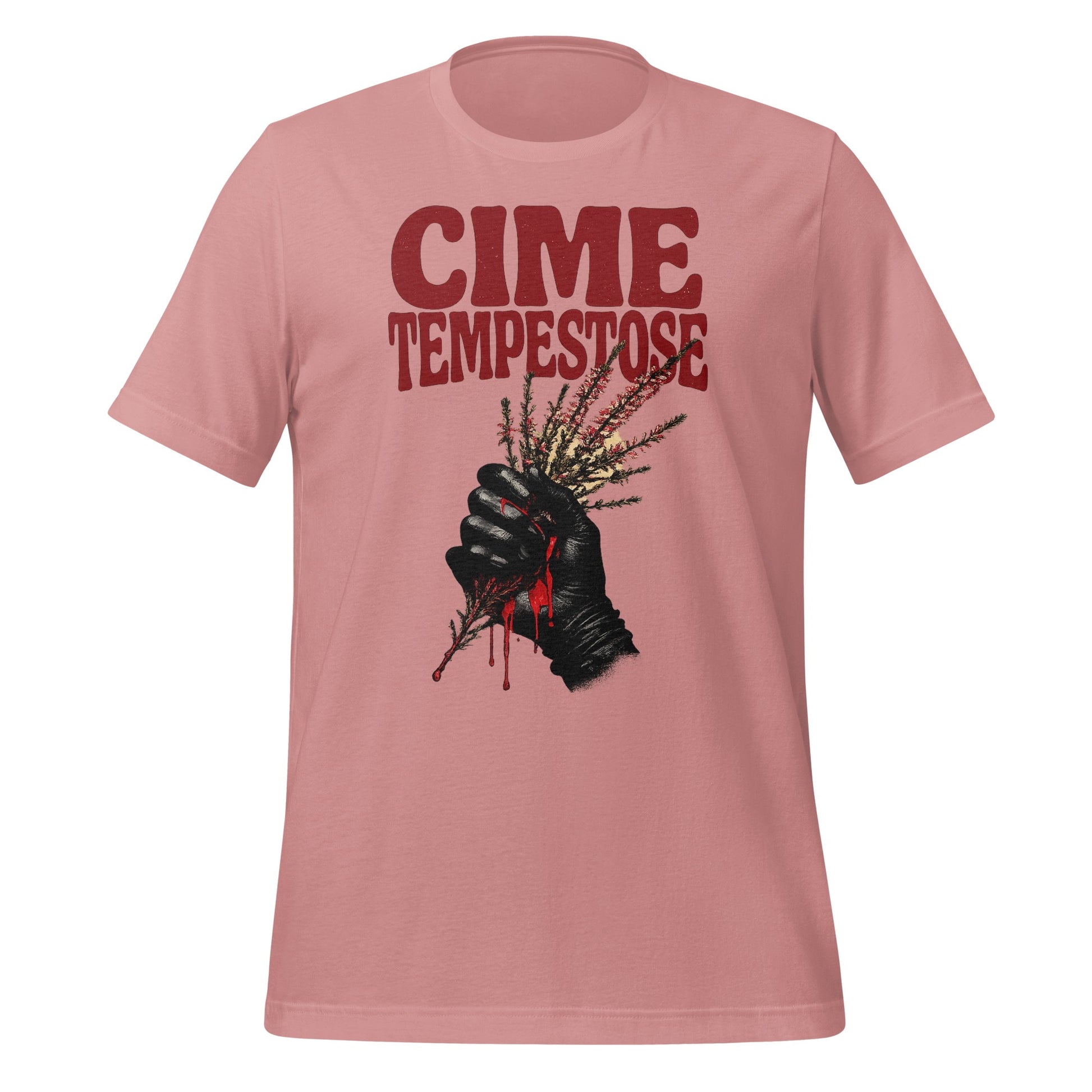 CIME TEMPESTOSE Graphic Design T-Shirt For Men