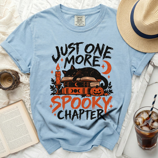 Spooky Chapter Tee in Chambray