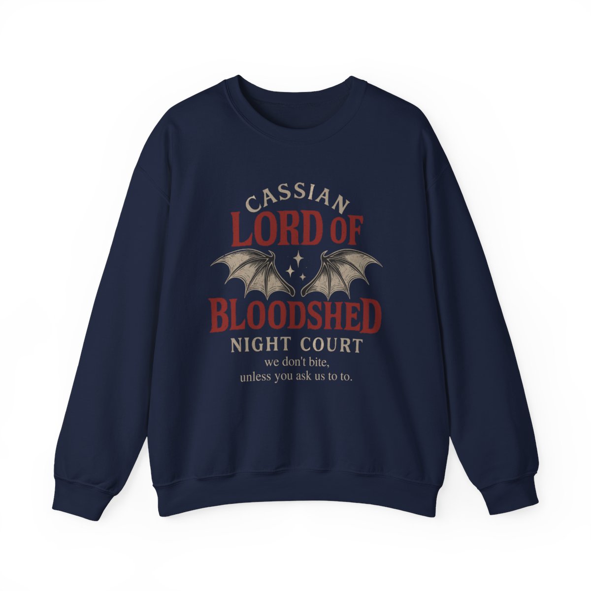 Cassian Lord of Bloodshed Night Court Sweatshirt