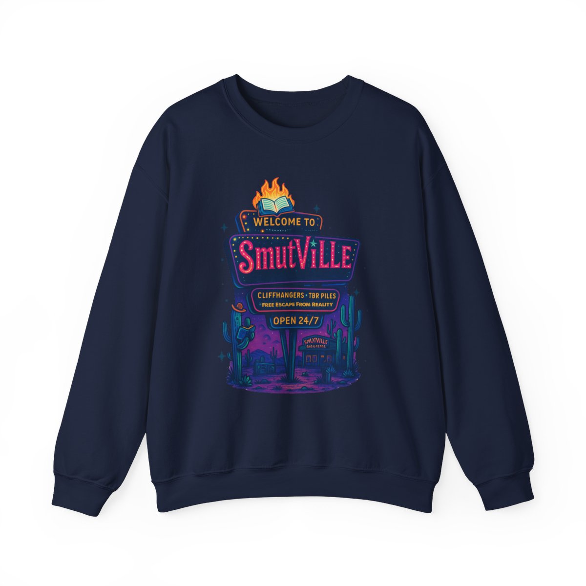 Welcome to Smutville Sweatshirt Product