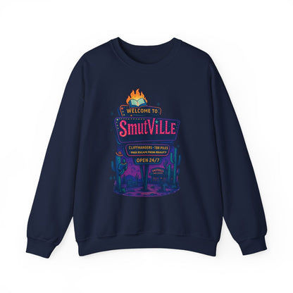 Welcome to Smutville Sweatshirt Product