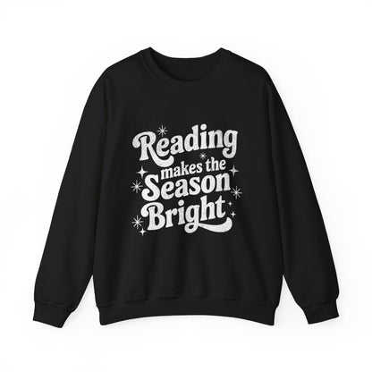 Reading Makes The Season Bright Sweatshirt
