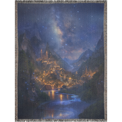 Velaris City of Starlight Blanket - ACOTAR Inspired ⭐