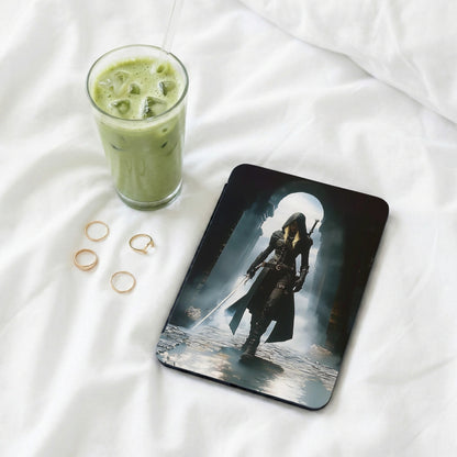 Fantasy Warrior Character Gaming Mouse Pad