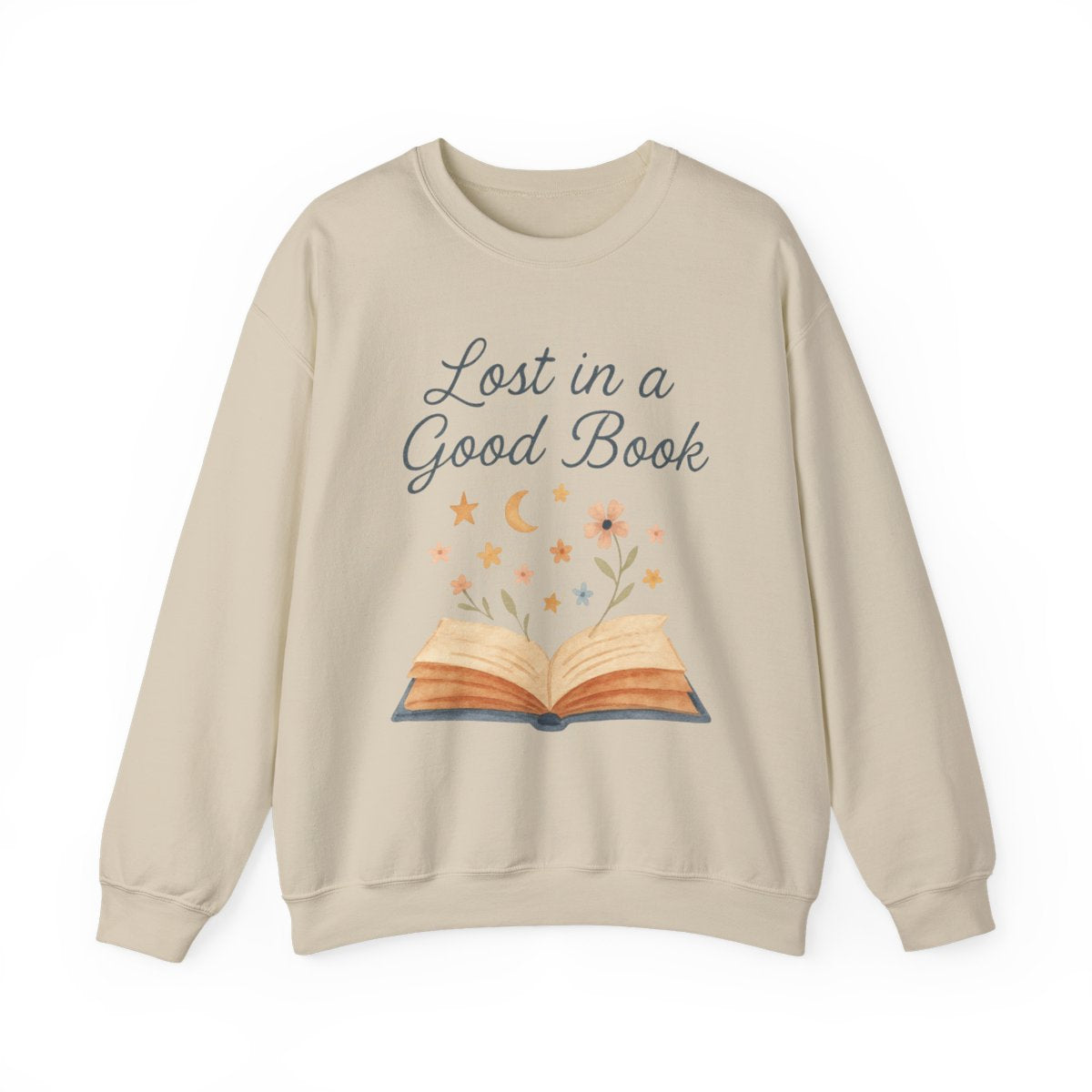Lost in a Good Book Sweatshirt Casual Wear