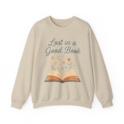 Lost in a Good Book Sweatshirt Casual Wear
