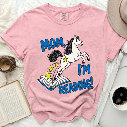 Mom I'm Reading Tee