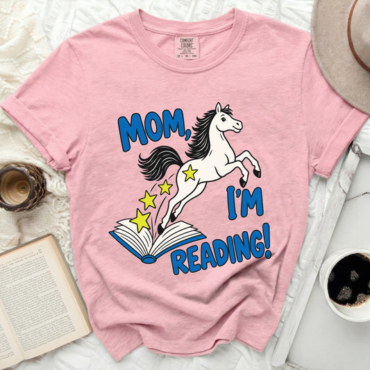 Mom I'm Reading Tee