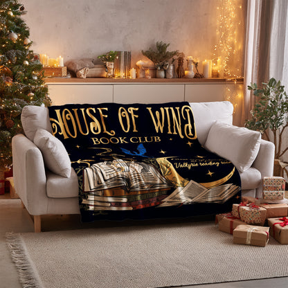 House of Wind Book Club Valkyrie Reading Blanket